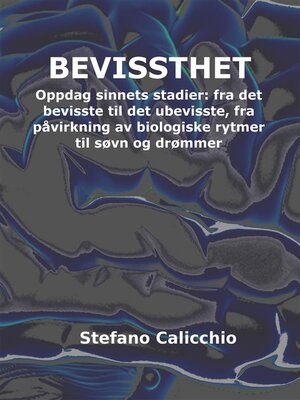 cover image of Bevissthet